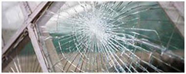 Weston Super Mare Smashed Glass